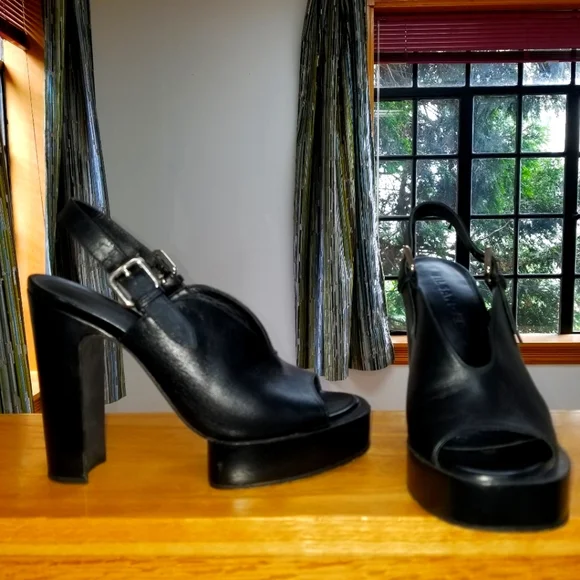 JIL SANDER Platform Heels - Picture 1 of 5